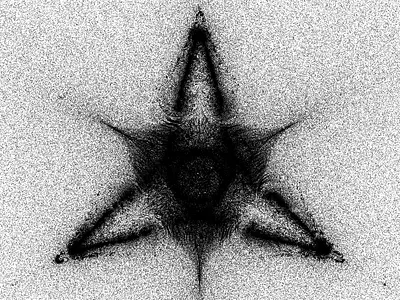 Triangle Fractal fractal javascript tinycode