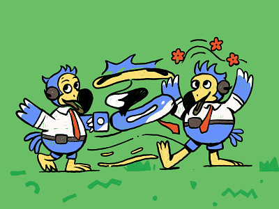 Animal Crossing Character Fan Art animal crossing character fan art game illustration nintendo