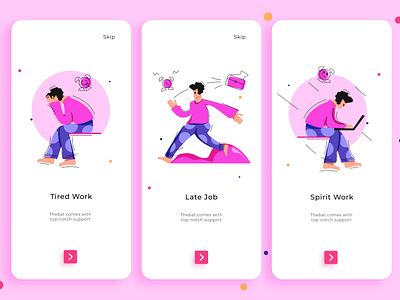 Daily Life Illustration app app design application brand design brand identity branding daily designer flat flatdesign illustration illustration art illustrator life minimal typhography ui ui ux uiux web