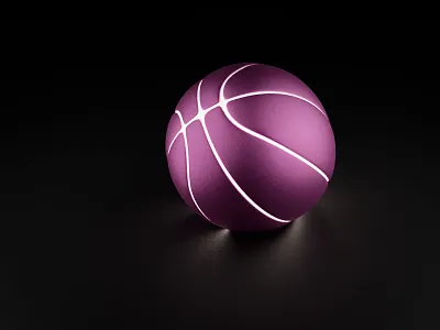 dribbble ball