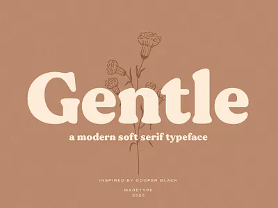 MADE Gentle Font bold font branding classic font design display font download font font font design fonts graphic design lettering logo font logo fonts retro font serif font typeface typeface design typefaces typography vintage font