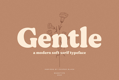 MADE Gentle Font bold font branding classic font design display font download font font font design fonts graphic design lettering logo font logo fonts retro font serif font typeface typeface design typefaces typography vintage font
