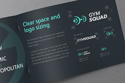 Gym Squad brand book brand book brand design brand identity branding branding design branding identity sports brand sports branding sports logo