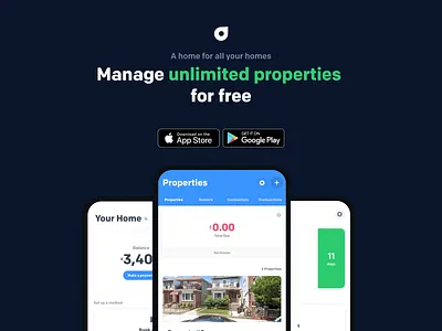 Loftit - Property management app design designer developer front end graphics landlord loft loftit logo product product design properties property property developer property management property search renter tenant