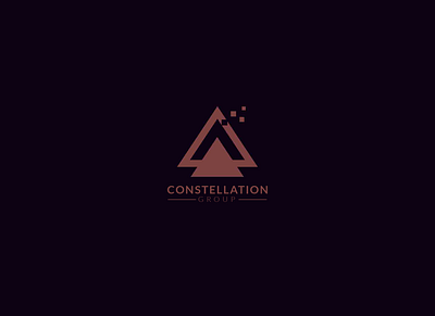 Constellation group-logo design brand design brand identity design graphic icon logo design logo maker logo mockup logos logotype