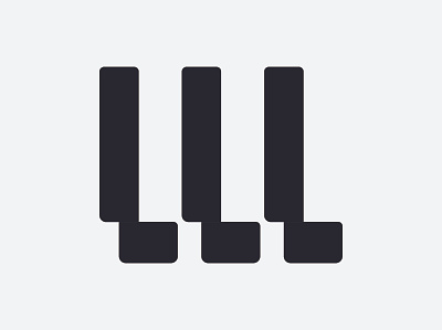 Letter M m letter logo m symbol