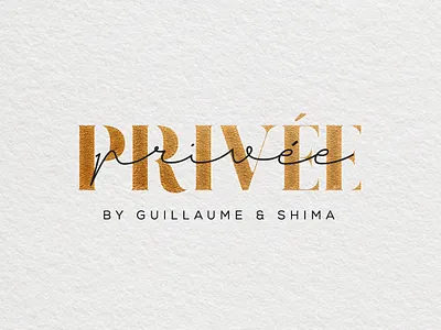 Branding | PRIVÉE | branding logo typography
