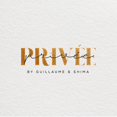 Branding | PRIVÉE | branding logo typography