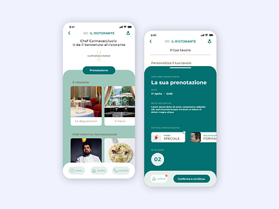 Villa Crespi / Mobile app ux ui mobile mobileapp app