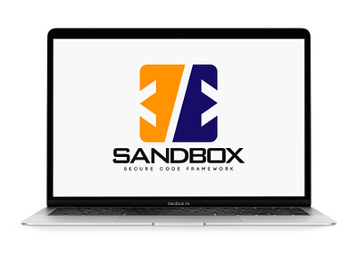 Sandbox brand branding coders creative design designer dweet design identity logo php sandbox united states usa