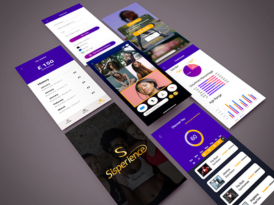 multi way live stream fitness app android app design app design branding design iphone app design mobile app mobile app design mobile ui ui ui design ui kit ui ux ui ux design uxdesign