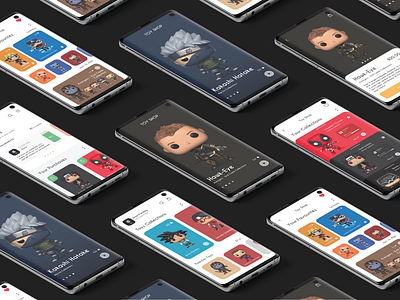 Toy App mobileappdesign nepal stylustechnology toyapp