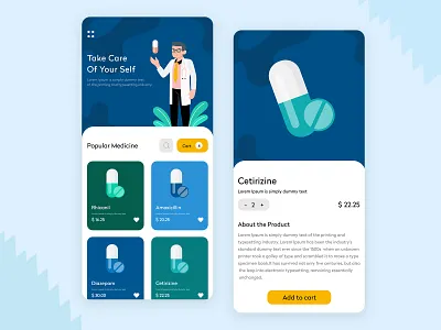 Online Medicine Delivery App app clone app concept app design app development app development company app screen ecommerce app ecommerce design health health app healthcare medical medicine medicine app screen medicine delivery app mobile app design online online shop online shopping startup