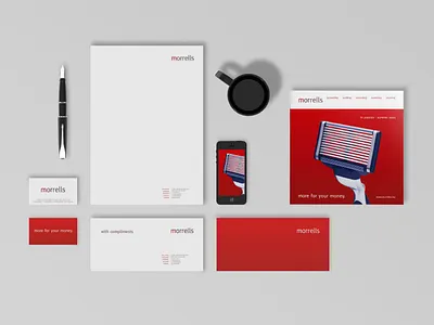 Morrells Brand / Logo / Imagery brand identity branding logo logo design