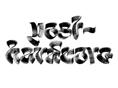 36 Days of Type 2020 brush calligraphy lettering letters script type typography