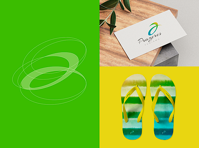 Visual Identity - Prazeres brazil colors design diegoygyno life logo logotipo stationery tourism trip visual identity