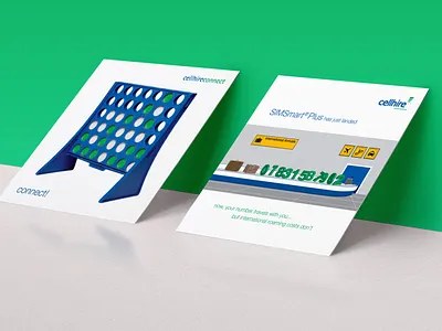 Cellhire Brochure Designs branding brochure design graphic design illustration