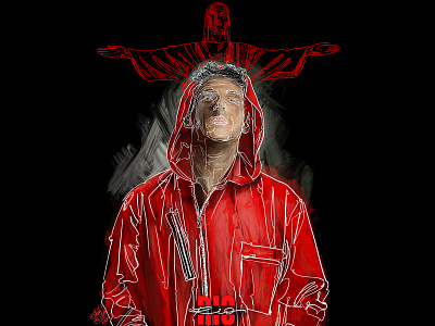 Rio - La Casa de Papel series (Money Heist)