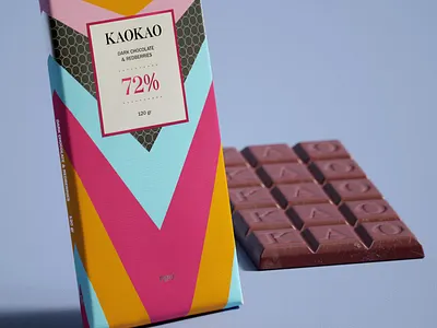KaoKao - Perù No.1 3d behance brand identity branding chocolate design exotic foil food food illustration foodpackaging illustration mockup packaging packaging design pattern perù texture tropical