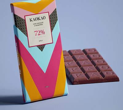 KaoKao - Perù No.1 3d behance brand identity branding chocolate design exotic foil food food illustration foodpackaging illustration mockup packaging packaging design pattern perù texture tropical