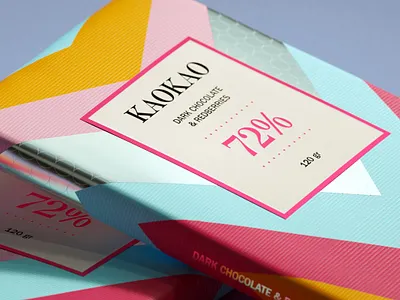 KaoKao - Perù No.3 3d behance brand identity branding chocolate design exotic food food illustration illustration label design mockup packaging design packaging mockup pattern texture texture pack tropical