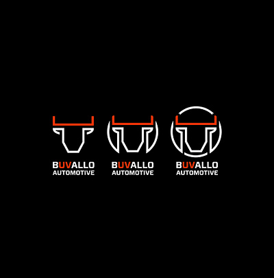 Buvallo Automotive Logo design illustrator logo logodesign vector