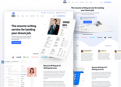 Quanta Resume - Website Design // Download Now free download free website freebie freebie psd freebies freelance hr hr cloud hrms human resource india nihalgraphics quantahrms resume writing ux website psd