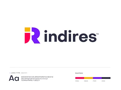 indires logo design app brand identity branding business creative i letter letter logo letter logos logo logo design logo designer logo mark minimal modern simple