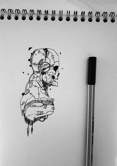 Robot 2.0 character concept character design character illustration character sketch design illustration illustrator logo pencil drawing pencil sketch sketchbook sketching ui