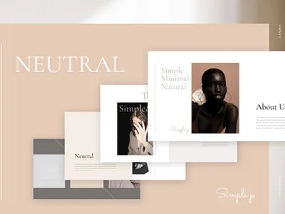 Neutral PowerPoint Template branding design design template graphic design graphics keynote keynote design keynote presentation keynote template keynote templates minimal neutral powerpoint powerpoint design powerpoint presentation powerpoint template powerpoint templates presentation screen design template