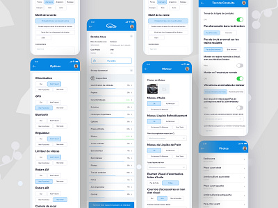 Car Inspection App big data blue buy and sell car car app car external car inspection car website card erp form form design inspector inspiration motorbike photos ships spanish app vehicle app vehicle website