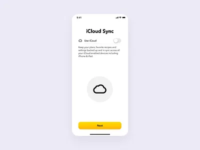 Plantry iCloud Sync Prototype app ios principle protoype
