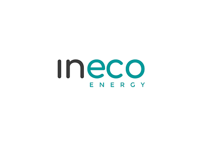 Ineco Energy - logo brand identity branding eco energy energy logo flat logo renewable energy renewal