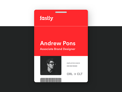 ID Badge badge branding branding design concept corporate design id typography