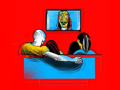 QUARENTENA DIA 18 design geometric illustration illustrator procreate