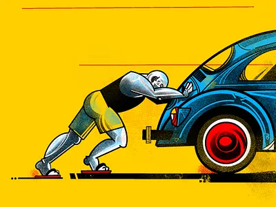 QUARENTENA DIA 17 adobe design geometric illustration procreate