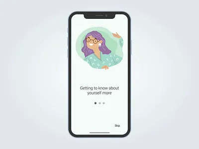 Onboarding Screen Animation animation app interaction ui ux