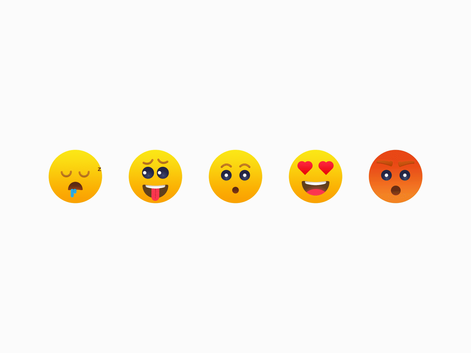 Emoji motion by Royal on Dribbble