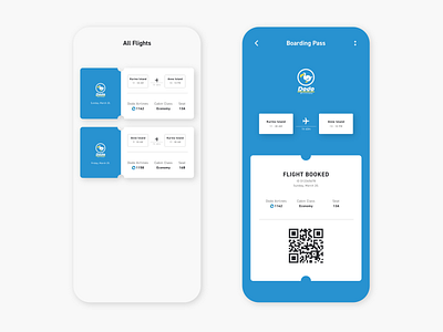DailyUI #24 - Dodo Airlines Boarding Pass animal crossing app design dailyui dailyui 024 design mobile design ui ui design ux