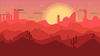 flat mountain adobe illustrator color design flatdesign illustration