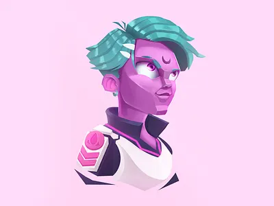 Looking at a new galaxy. alien art artist brazil character character design characterdesign color design galaxy illustration illustrator ilustration ilustrator photoshop