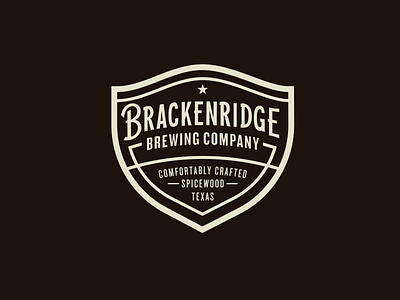 Brackenridge Brewing Company badge design beer branding brewery brewery branding brewery logos logo design texas beer texas brewery