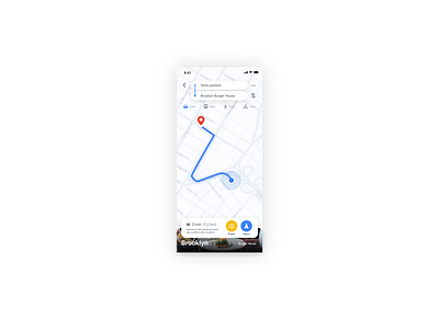 DAY 029 - MAP animation app design flat icon minimal neumorphism ui ux vector
