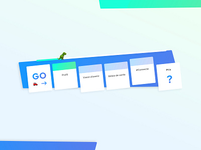 Harvey • Estate Web Design blue clean design flat form french game gaming gradient monopoly road roadmap sketch startup ui webdesign