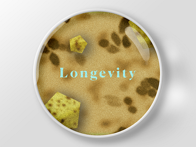 Longevity sample cell keyvisual macro microscope photocomposition