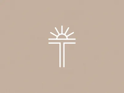 TM Interiors, II architecture art deco branding deco interior interior design interior designer line logo logo design minimal rays sun