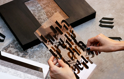 Hyperfuente brand branding design editorial editorialdesign graphicdesign identity letters type type art typedesign typeface typogaphy typographic typography typography art typographydesign