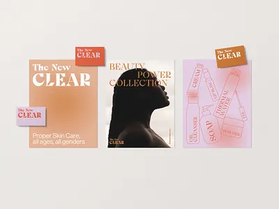 The New Clear brandidentity branding buisness card design editorial graphicdesign identity identitydesign letterhead design letters print print design type typography