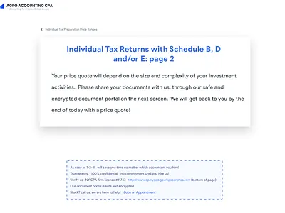 Agro Accounting Service