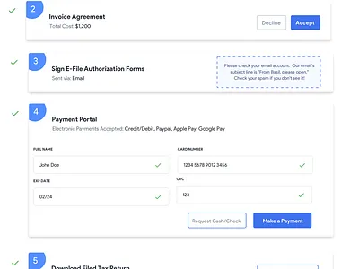 Agro Accounting Client Dashboard